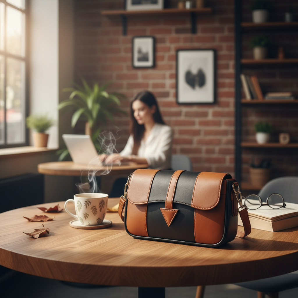 Aria Flap Shoulder Bag