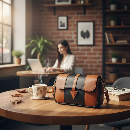 Aria Flap Shoulder Bag