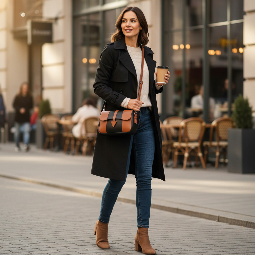 Aria Flap Shoulder Bag