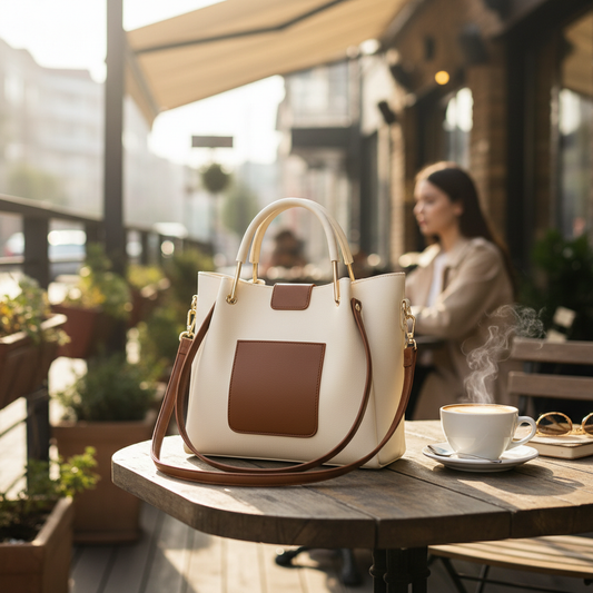 Elara Accent Shoulder Bag