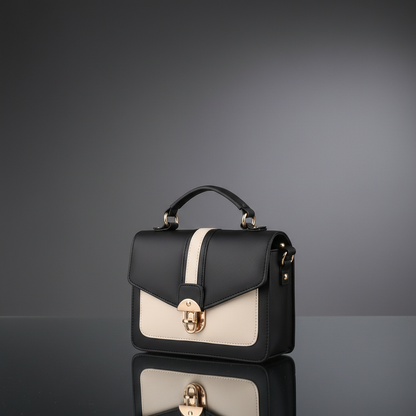 Zara Structured Handbag