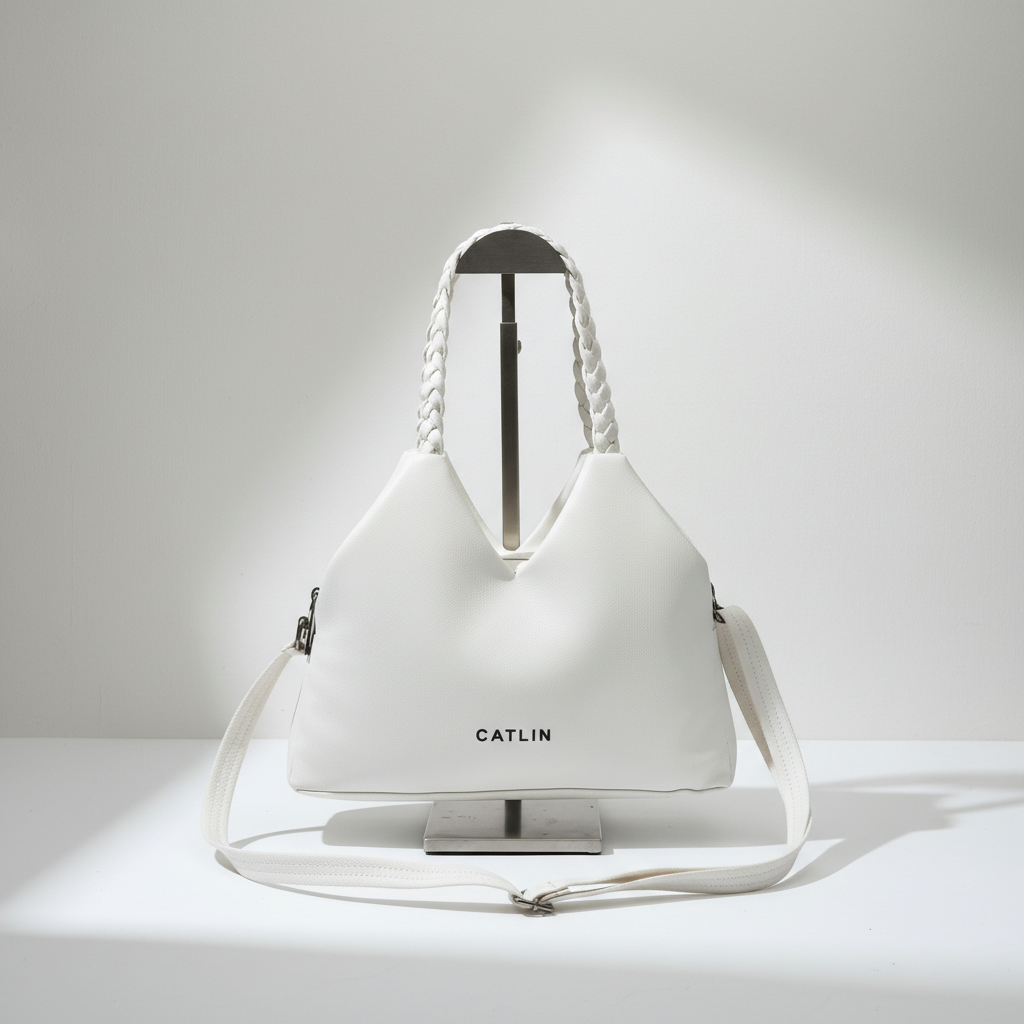 Catlin White Classic Bag