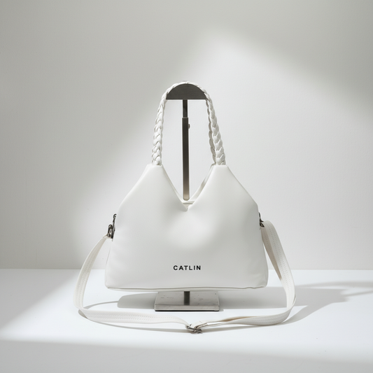 Catlin White Classic Bag