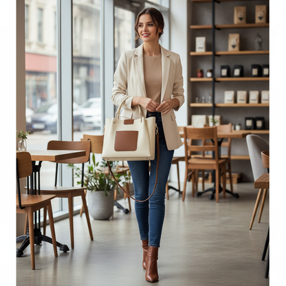 Elara Accent Shoulder Bag